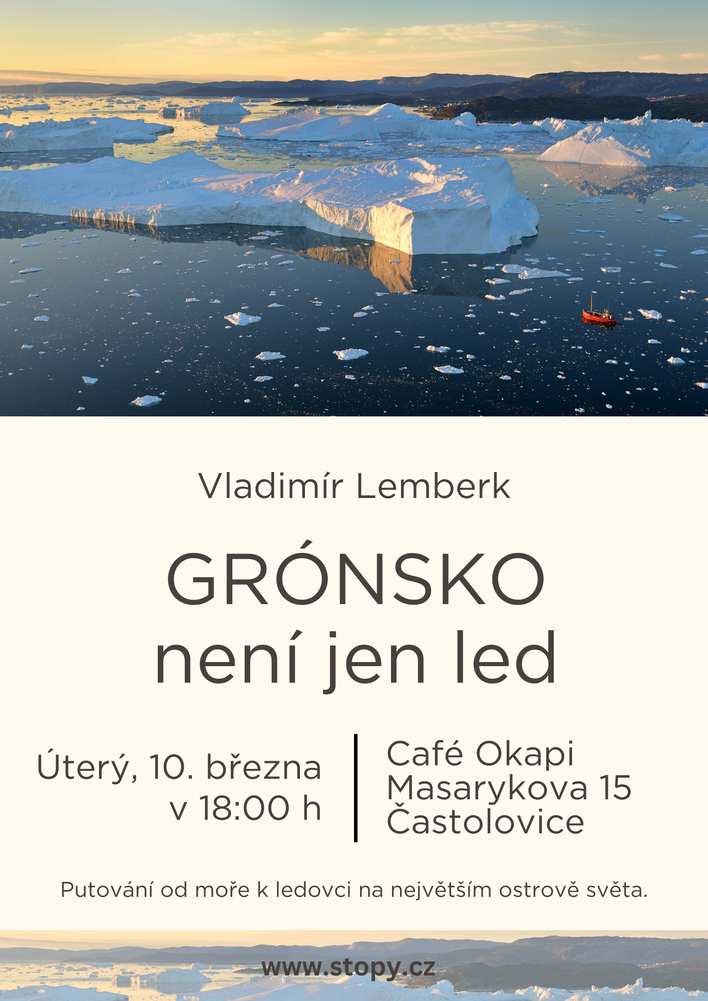 Grónsko není jen led
