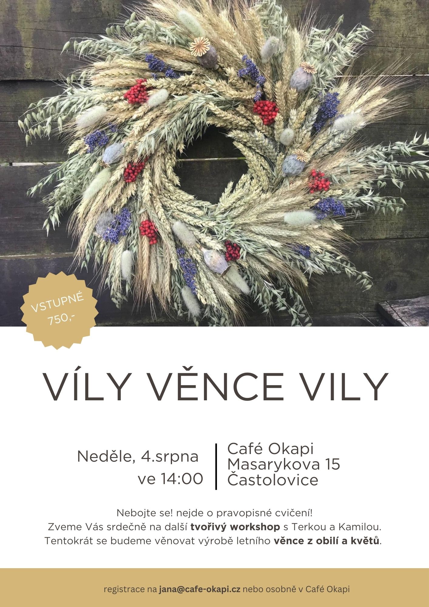 Víly věnce vily